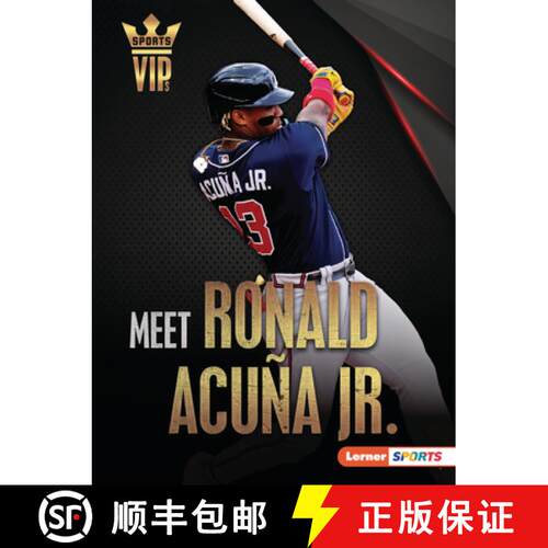 【3-4周达】Meet Ronald Acuña Jr.: Atlanta Braves Superstar [9798765643396]
