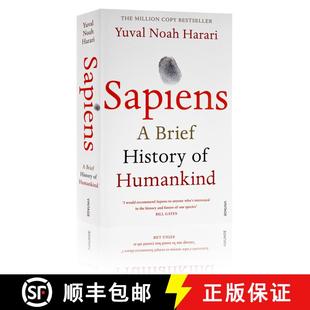 Brief 9781784709044 人类简史 Humankind Sapiens 现货 History
