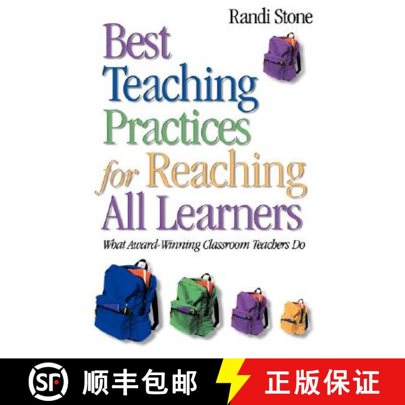 【3-4周达】Best Teaching Practices for Reaching All Learners: What Award-Winning Classroom Teachers Do [9780761931812]