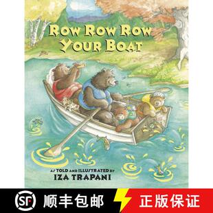 【3-4周达】Row Row Row Your Boat [9781580890779]