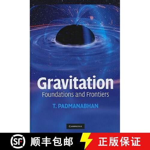 预订 精装 Gravitation: Foundations and Frontiers [9780521882231]