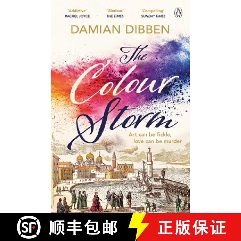 【3-4周达】The Colour Storm : The compelling and spellbinding story of art and betrayal in Renaissanc... [9781405925815]
