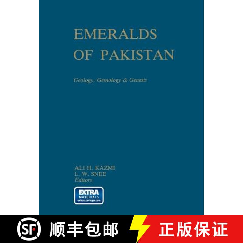 【4周达】Emeralds of Pakistan: Geology, Gemology and Genesis [9781489958280]