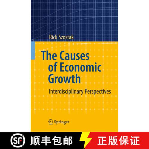 【3-4周达】The Causes of Economic Growth: Interdisciplinary Perspectives (Softcover reprint of hardco... [9783642100789]