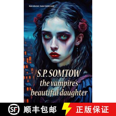 【3-4周达】The Vampire's Beautiful Daughter [9781940999203]