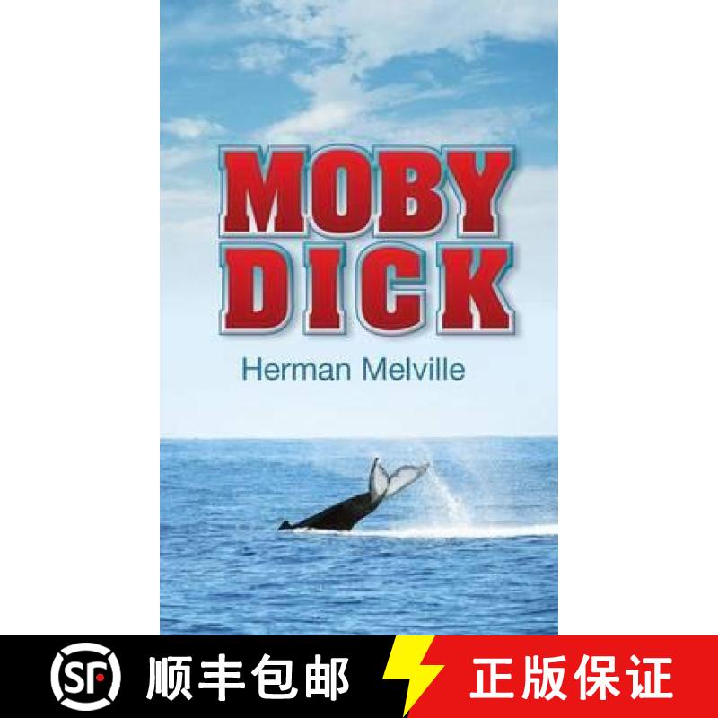 【2-3周达】Moby Dick [9781613827208]