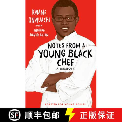 【3-4周达】Notes from a Young Black Chef (Adapted for Young Adults): Adapted for Young Adults [9780593176030]
