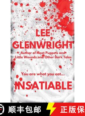 【3-4周达】Insatiable [9798230745679]