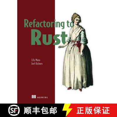 【3-4周达】Refactoring to Rust [9781617299018]