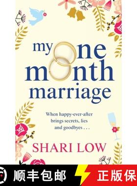 【3-4周达】My One Month Marriage: The uplifting page-turner from #1 bestseller Shari Low [9781838891992]