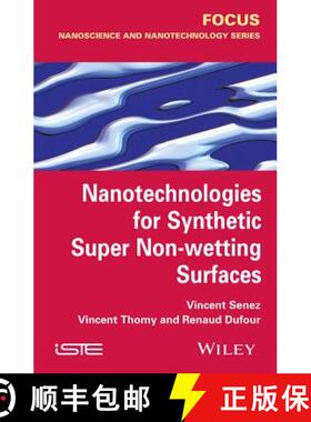 【3-4周达】Nanotechnologies For Synthetic Super Non-Wetting Surfaces [Wiley材料科学] [9781848215795]