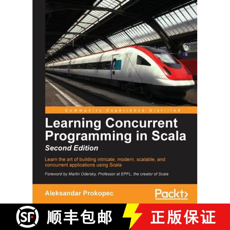 预订 Learning Concurrent Programming in Scala - Second Edition [9781786466891]