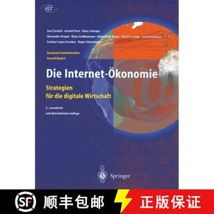 【3-4周达】Die Internet-OEkonomie: Strategien Fur Die Digitale Wirtschaft (3. Auflage 2001) [9783642631139]