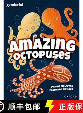 【3-4周达】Readerful Independent Library: Oxford Reading Level 11: Amazing Octopuses [9781382041492]