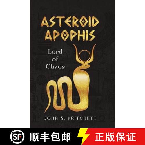 【3-4周达】Asteroid Apophis Lord of Chaos [9798240848780]