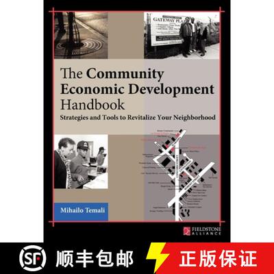 【3-4周达】精装 The Community Economic Development Handbook : Strategies and Tools to Revitalize Your... [9781630263010]