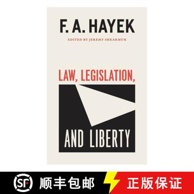 【3-4周达】Law, Legislation, and Liberty, Volume 19: Volume 19 [9780226781952]