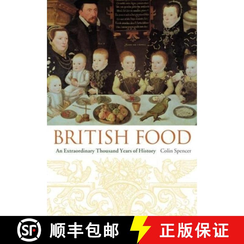 【3-4周达】British Food: An Extraordinary Thousand Years of History [9780231131100]