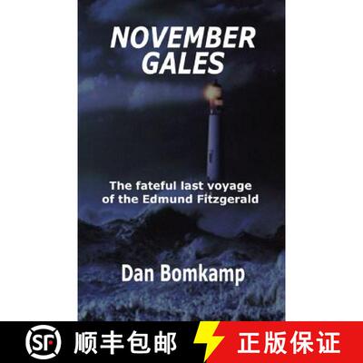 【3-4周达】November Gales [9780692490617]