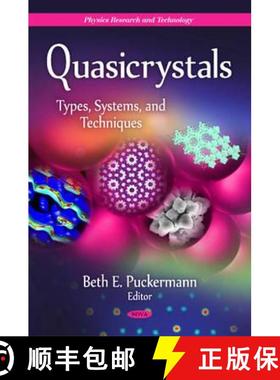 【3-4周达】Quasicrystals: Types, Systems, and Techniques [9781617611230]