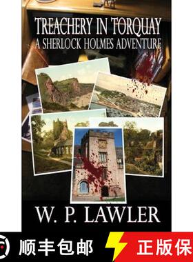 【3-4周达】Treachery In Torquay - A Sherlock Holmes Adventure [9781787053014]