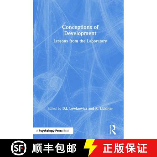 【3-4周达】精装 Conceptions of Development: Lessons from the Laboratory [9780863776809]