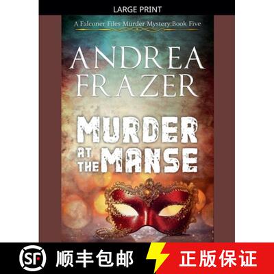 【3-4周达】Murder at The Manse [9798233456626]