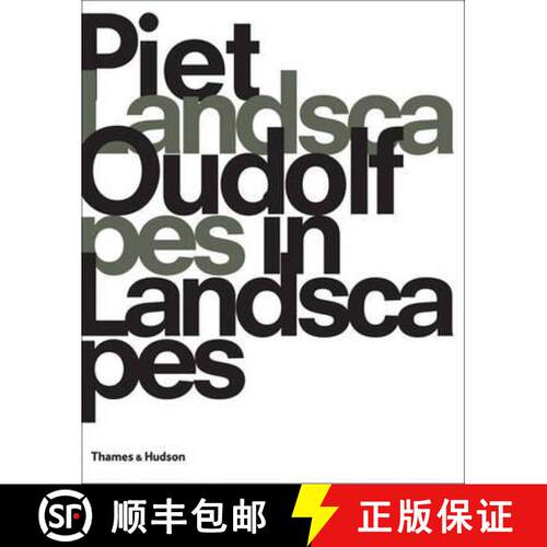 【3-4周达】山水景观 Piet Oudolf: Landscapes In Landscapes [9780500289464]