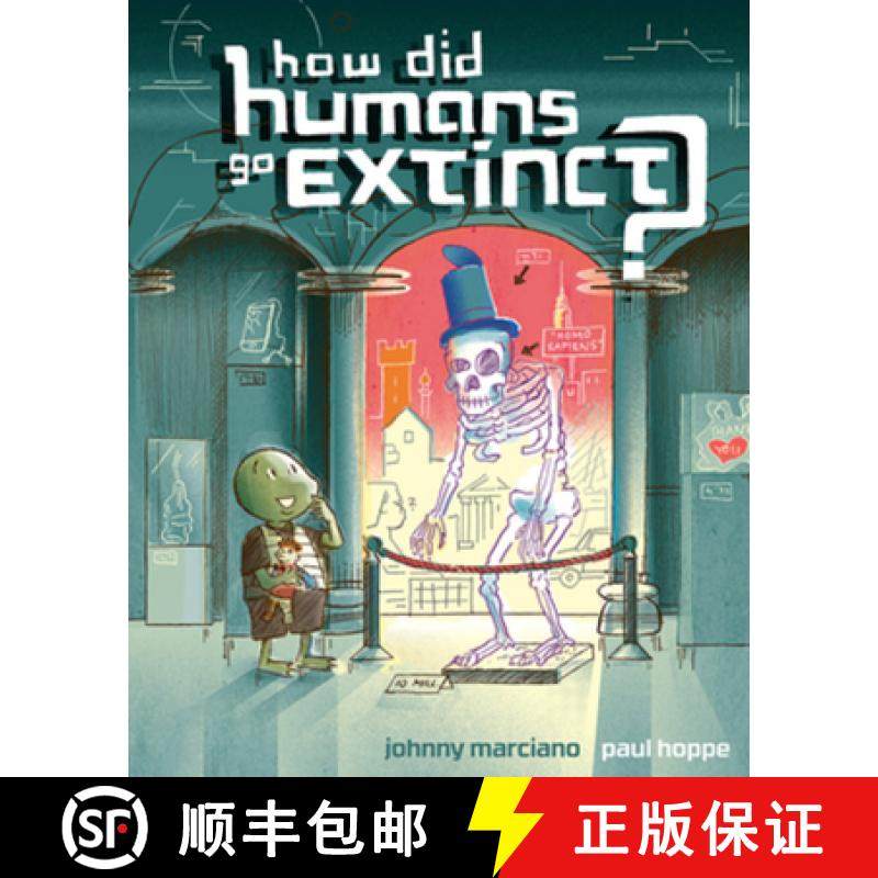 【3-4周达】How Did Humans Go Extinct? [9781617759277]