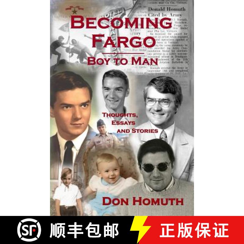 预订 Becoming Fargo: Boy to Man [9780983092858]