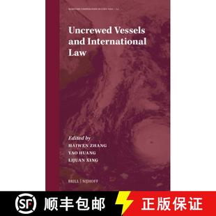 Uncrewed Vessels and Law 4周达 International 9789004706262