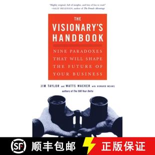 Nine Paradoxes Handbook Visionary Your Future That Business Shape the 4周达 9780066619880 Will