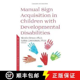Developmental 9781536153774 Manual Children Acquisition 4周达 Sign Disabilities with