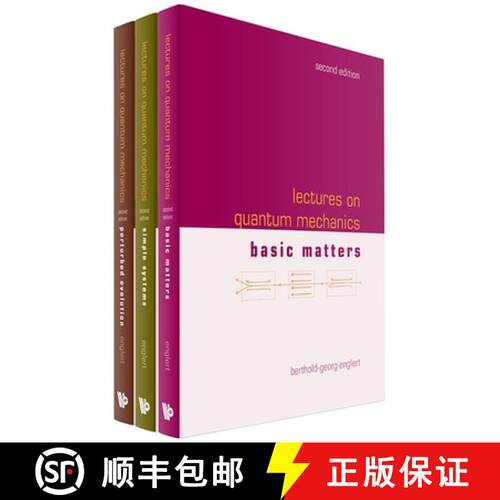 【3-4周达】Lectures on Quantum Mechanics (Second Edition) (in 3 Companion Volumes) [9789811289514]