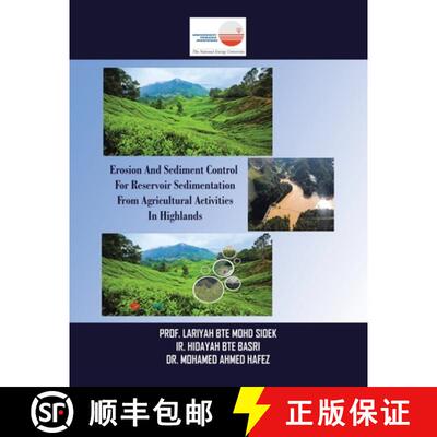 【3-4周达】Erosion and Sediment Control for Reservoir Sedimentation from Agricultural Activities in H... [9781543753639]
