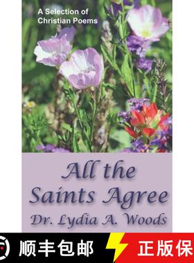 【3-4周达】All the Saints Agree [9781941200186]