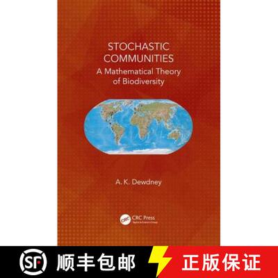 【3-4周达】精装 Stochastic Communities: A Mathematical Theory of Biodiversity [9781138197022]