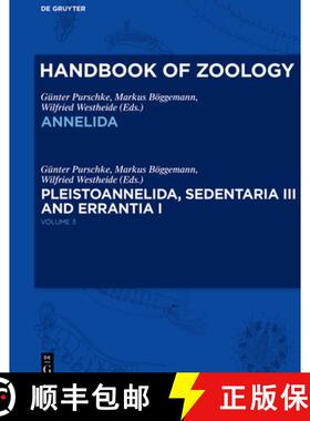 【3-4周达】Annelida: Volume 3: Pleistoannelida, Sedentaria III and Errantia I [9783110291483]