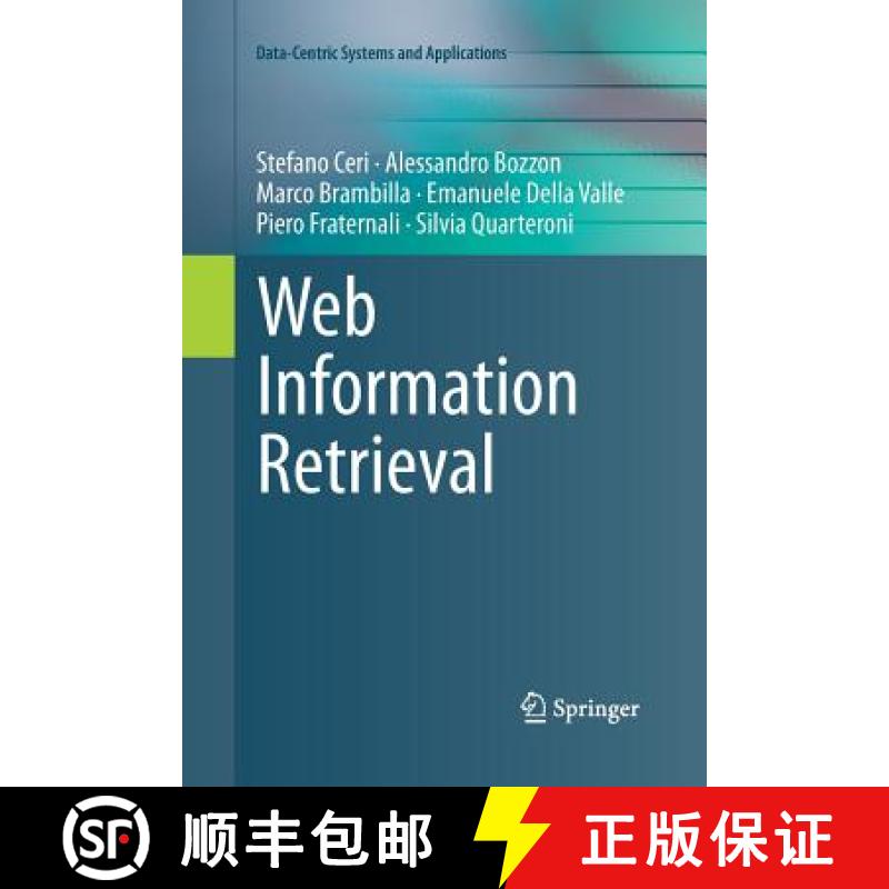 【3-4周达】Web Information Retrieval [9783642431180]