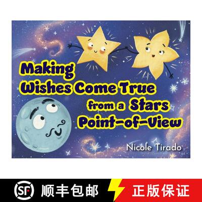 【3-4周达】Making Wishes Come True from a Stars Point-of-View [9798822961203]