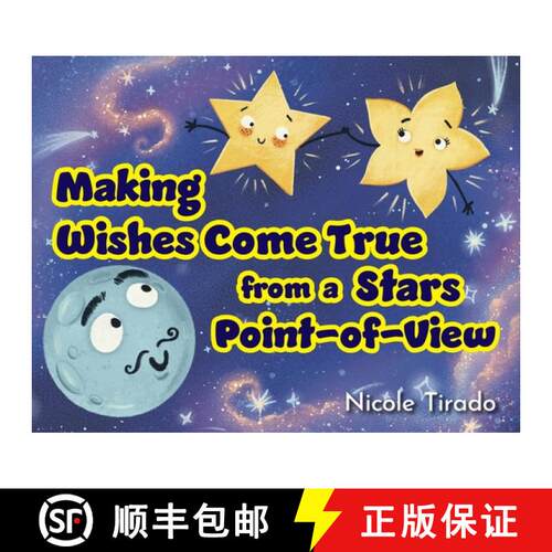 【3-4周达】Making Wishes Come True from a Stars Point-of-View [9798822961203]