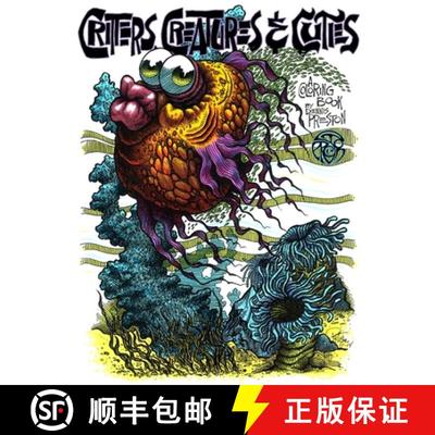 【2-3周达】Critters, Creatures & Cuties [9781365334856]