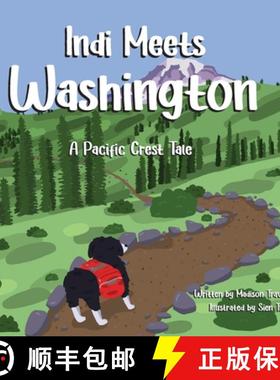 【3-4周达】Indi Meets Washington [9798985923100]