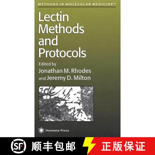 【3-4周达】Lectin Methods and Protocols [9781617370243]