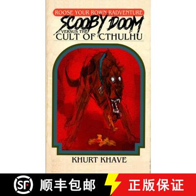 【3-4周达】Scooby Doom versus the Cult of Cthulhu [9781365515675]