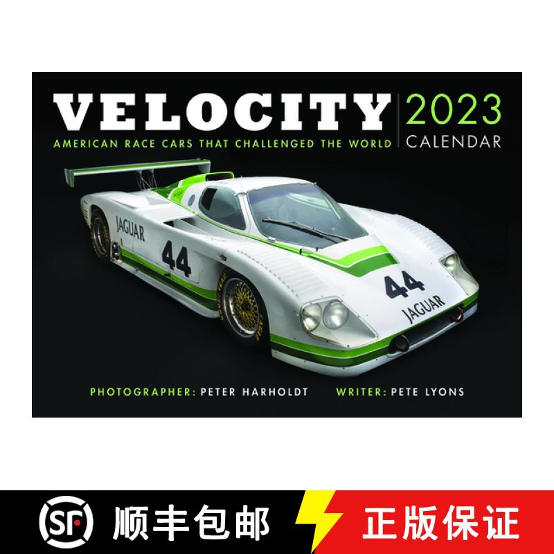 【3-4周达】Velocity Calendar 2023: American Race Cars That Challenged the World [9781642340976]