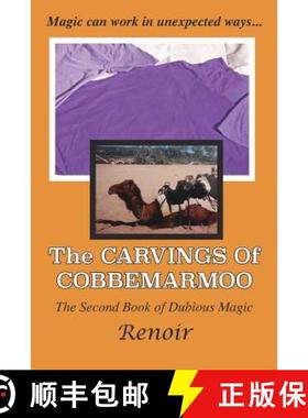【3-4周达】The Carvings of Cobbemarmoo: The Second Book of Dubious Magic [9780994617446]