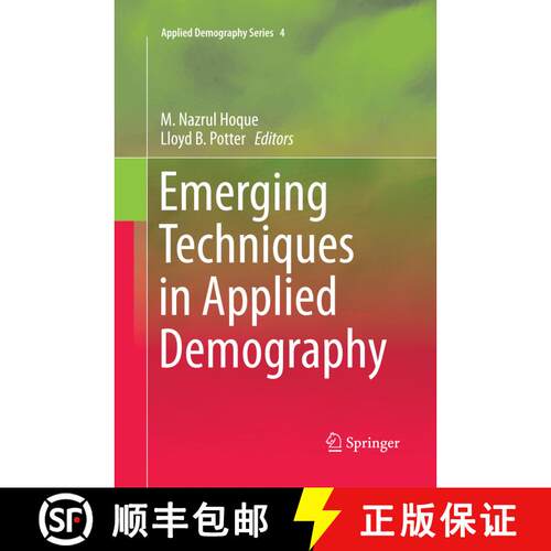 【3-4周达】Emerging Techniques in Applied Demography (Softcover reprint of the original 1st ed. 2015) [9789402401608]