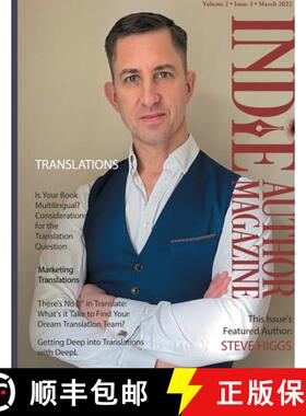 【3-4周达】Indie Author Magazine Featuring Steve Higgs: Marketing Translations, Is Your Book Multilin... [9781957118031]