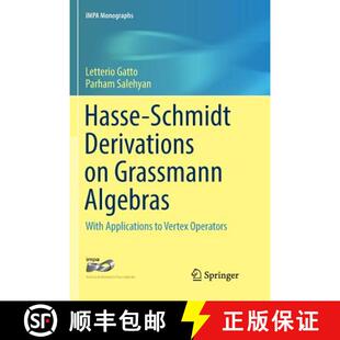 Schmidt Grassmann Hasse Vertex 9783319811345 Derivations 3周达 With Algebras Operators Applications